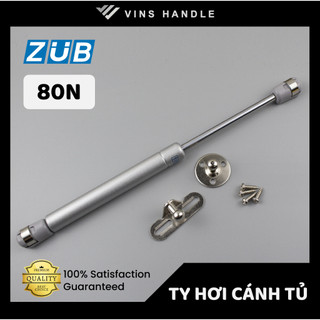 Ty hơi thuỷ lực - tay nâng cánh tủ bếp - pistong hơi 80n 100n zub