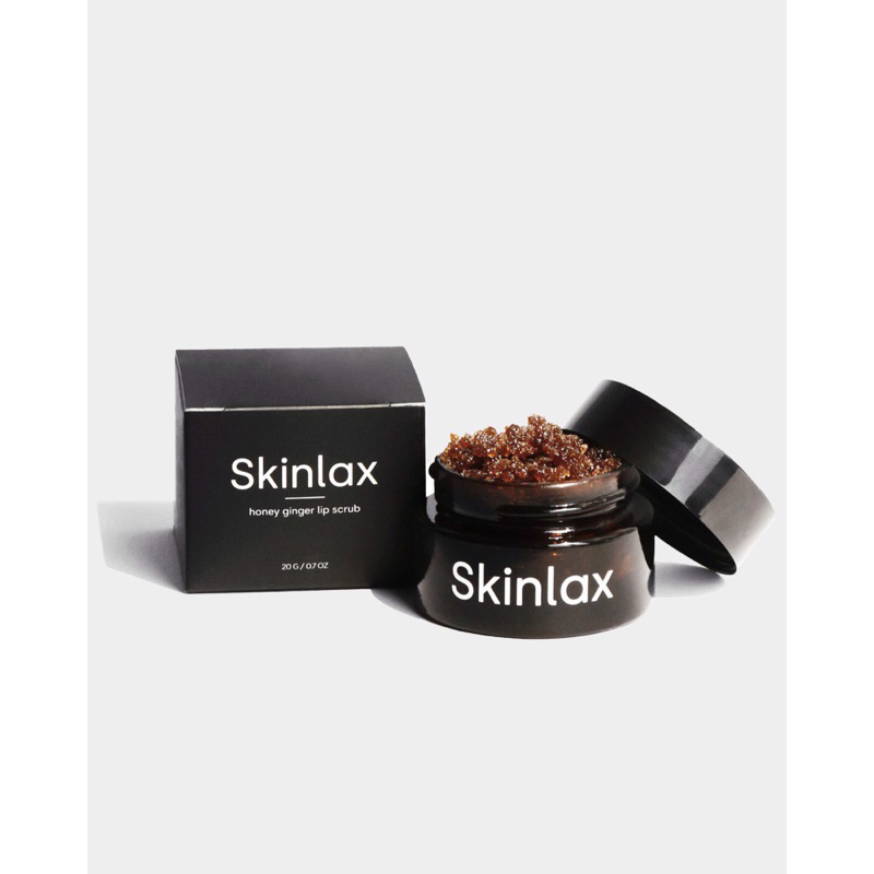 Tẩy Da Chết Môi Mật Ong Gừng SKINLAX 20g