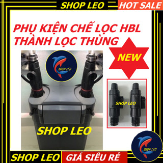 Phụ kiện chế lọc HBL thành lọc thùng - Khóa lọc Sunsun - phụ kiện lọc thùng Sunsun - Shopleo