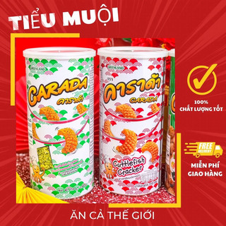 Snack mực lon carada thái lan ăn vặt tiểu muội