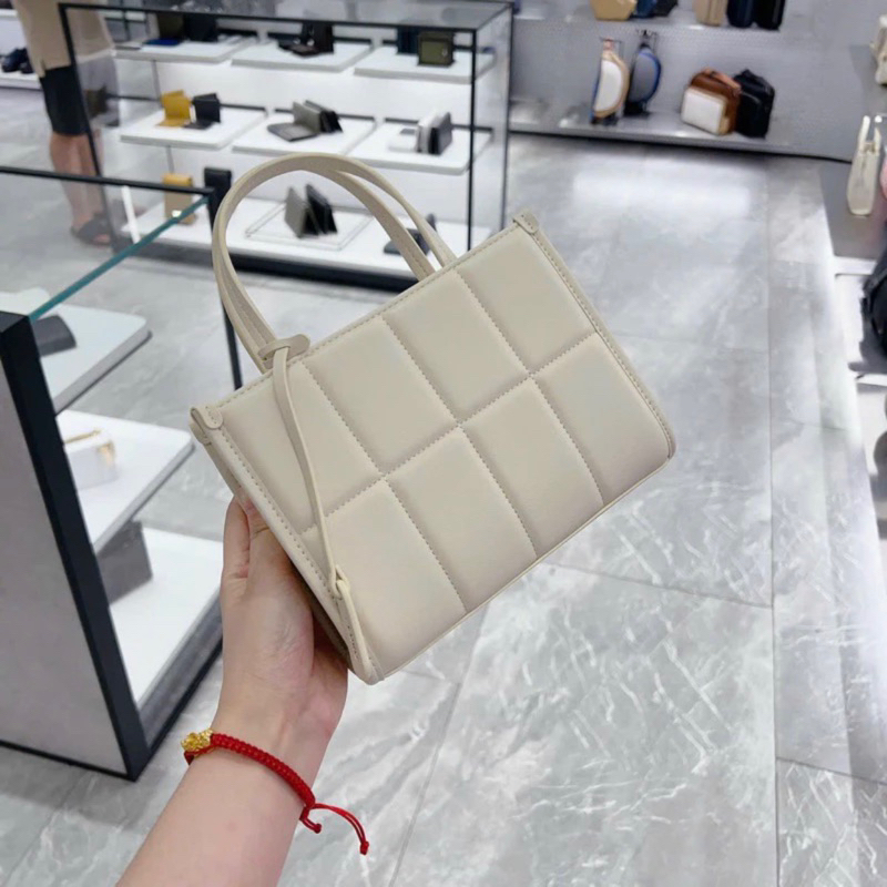 Túi xach thời Trang ô vuông size 22cm bản full màu chuẩn loaij 1