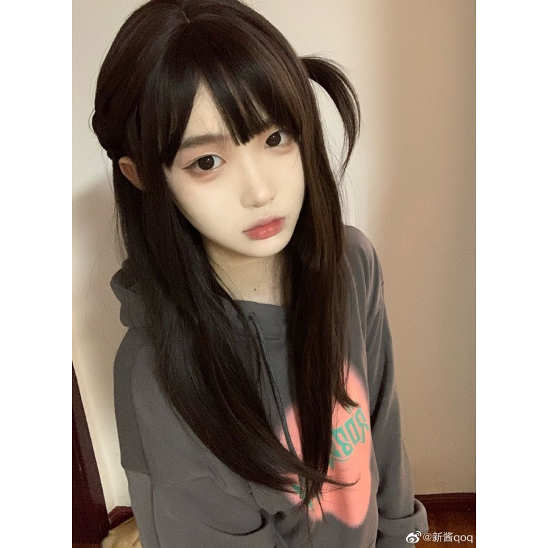 🌹🖤TÓC GIẢ LAYER❗️WIGTEEN LAYER MANG ĐI HỌC🌹🖤Không giả trân, tặng kèm wigcap