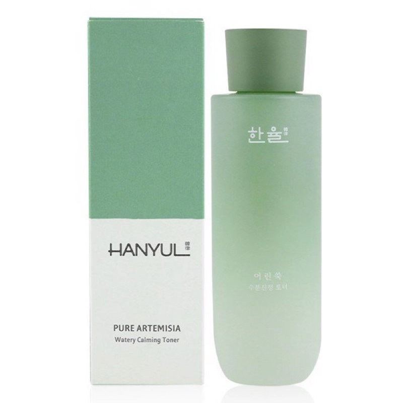 Nước Hoa Hồng Cấp Ẩm Và Làm Dịu Hanyul Pure Artemisia Calming pH-Balancing Toner