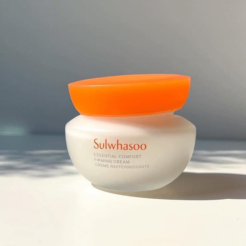Kem Dưỡng Ẩm Và Săn Chắc Da Sulwhasoo Essential Comfort Firming Cream Creme Raffermissante 15ml