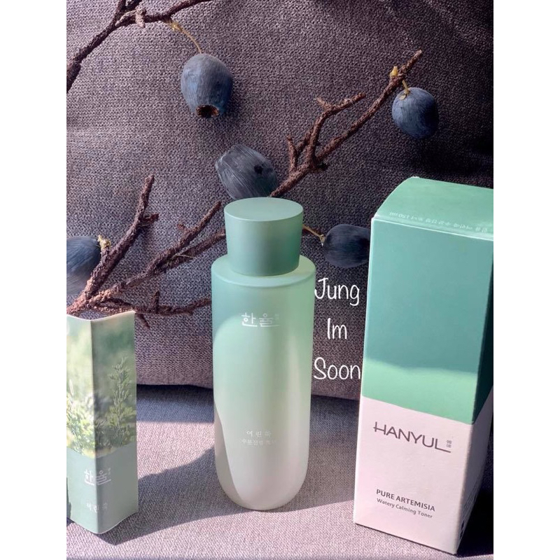 Nước Hoa Hồng Cấp Ẩm Và Làm Dịu Hanyul Pure Artemisia Calming pH-Balancing Toner
