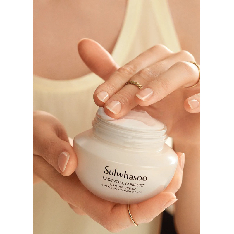 Kem Dưỡng Ẩm Và Săn Chắc Da Sulwhasoo Essential Comfort Firming Cream Creme Raffermissante 15ml