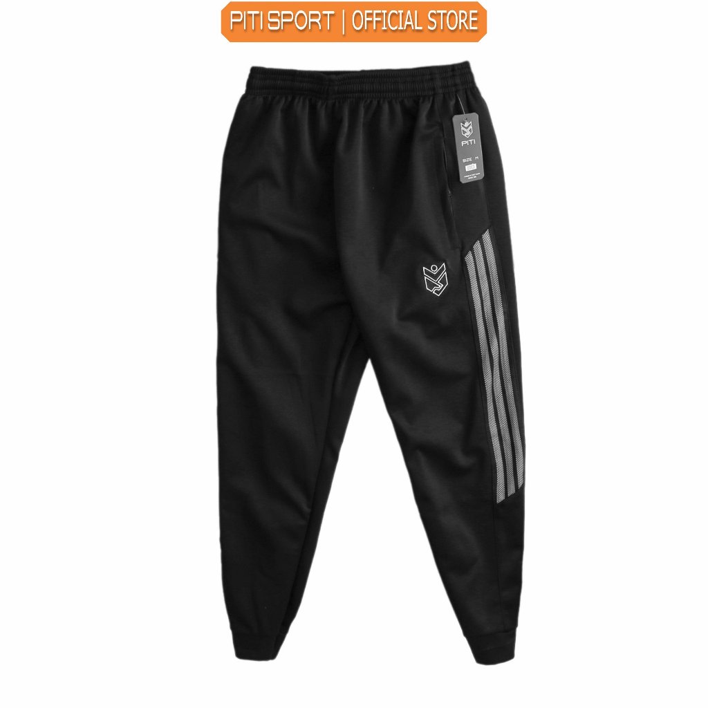 Quần Jogger thể thao nam co giãn 4 chiều thoáng mát lướt viền phối màu J03 (50kg - 95kg)