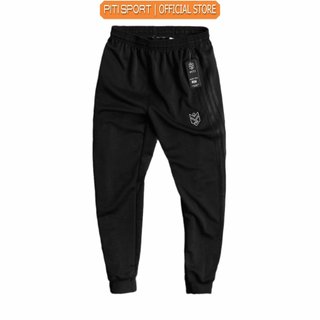 Quần Thể Dục 3 Sọc Đen Ống Bo Thun Thể Dục Sport Jogger Lao Động Chống Nắng