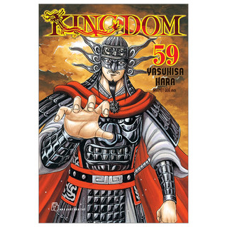 Sách - kingdom - tập 59 - tặng kèm thẻ hình nhân vật - yasuhisa hara