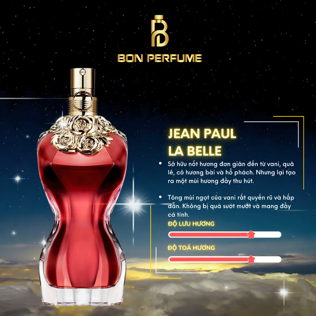 Nước hoa La Belle Jean Paul chiết 10ml | BON PERFUME