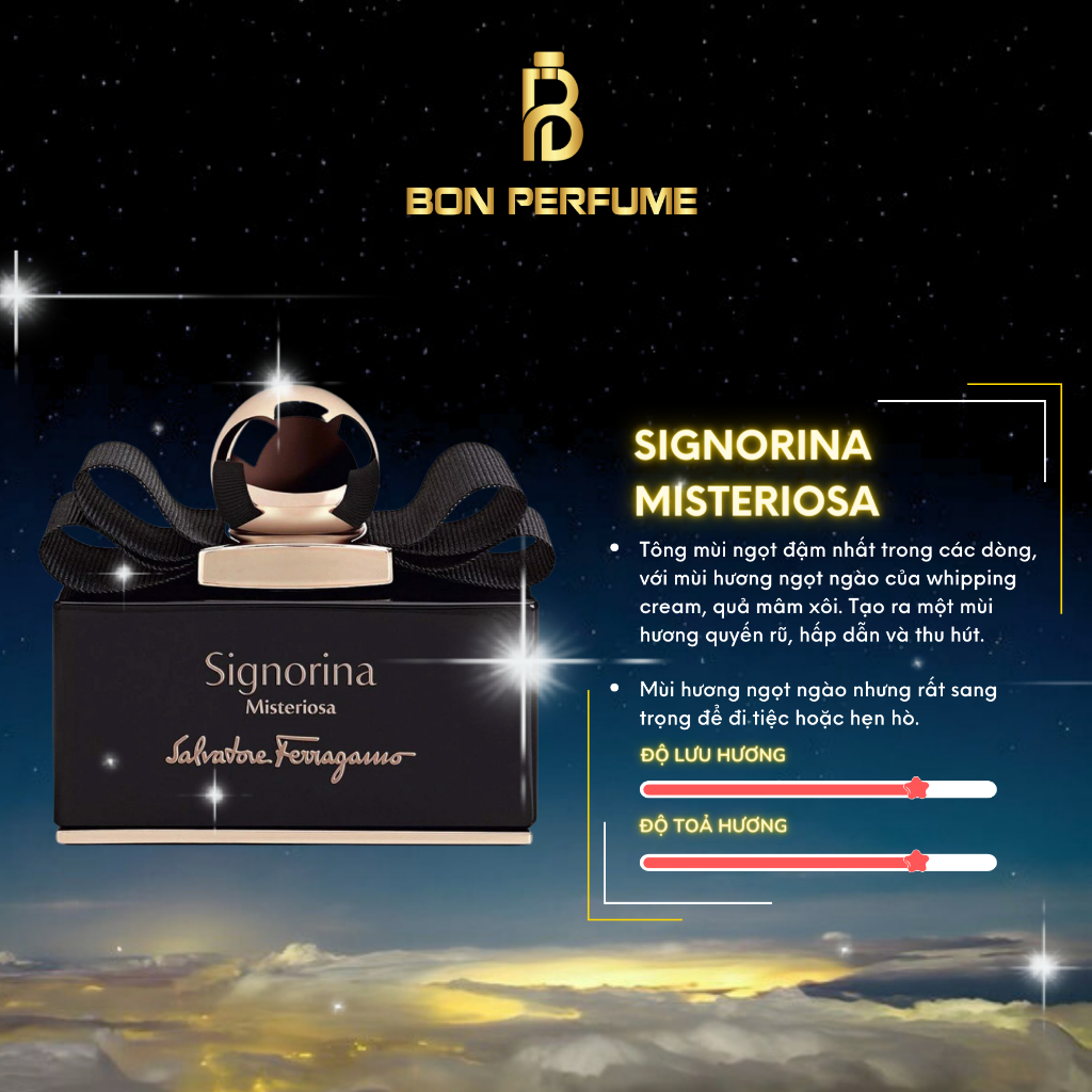 Nước hoa Signorina Misteriosa 10ml | BON PERFUME
