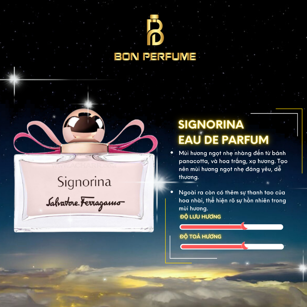 Nước hoa Signorina EDP 10ml | BON PERFUME