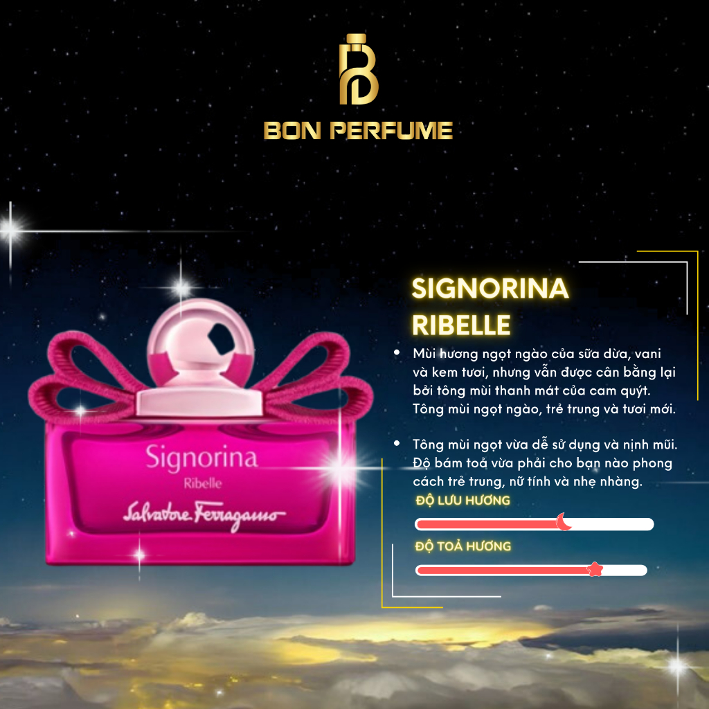 Nước hoa Signorina Rebelle chiết 10ml | BON PERFUME