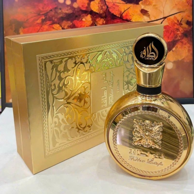 Nước hoa Fakhar Gold Extrait mát mẻ, thanh lịch