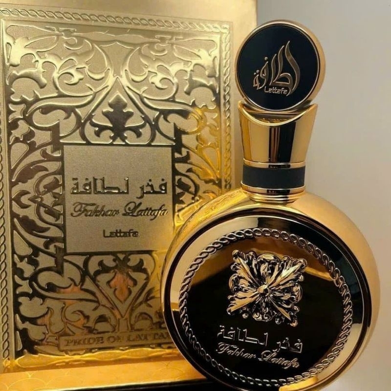 Nước hoa Fakhar Gold Extrait mát mẻ, thanh lịch