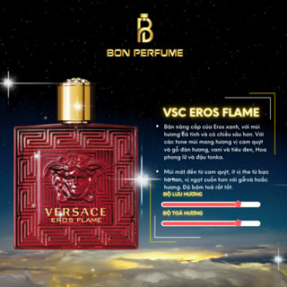 Nước hoa Versace Eros Flame EDP 10ml | BON PERFUME