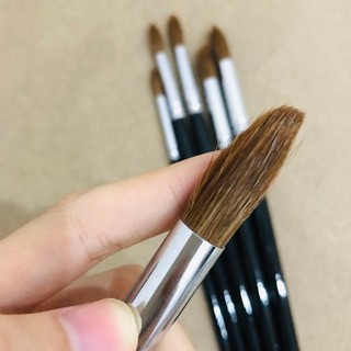 BÚT CỌ VẼ KEEPSMILING 6067R CÁN MÀU ĐEN LÔNG CHỒN SO SÁNH CỌ VẼ PENTEL