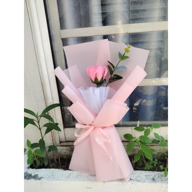 Mẫu 1 bông kèm túi
