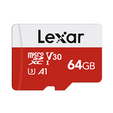 Thẻ nhớ micro SDHC/ SDXC Lexar E-Series 32GB/ 64GB/ 128GB, kèm Adapter chuyển SD, tốc độ đọc 100Mb/s, chính hãng