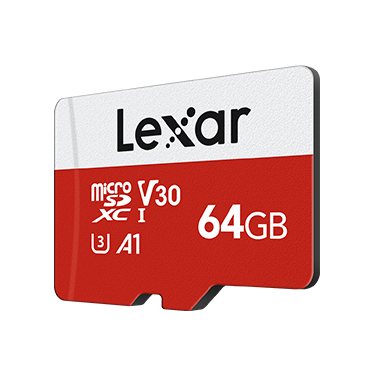 Thẻ nhớ micro SDHC/ SDXC Lexar E-Series 32GB/ 64GB/ 128GB, kèm Adapter chuyển SD, tốc độ đọc 100Mb/s, chính hãng