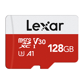 Thẻ nhớ micro SDHC/ SDXC Lexar E-Series 32GB/ 64GB/ 128GB, kèm Adapter chuyển SD, tốc độ đọc 100Mb/s, chính hãng