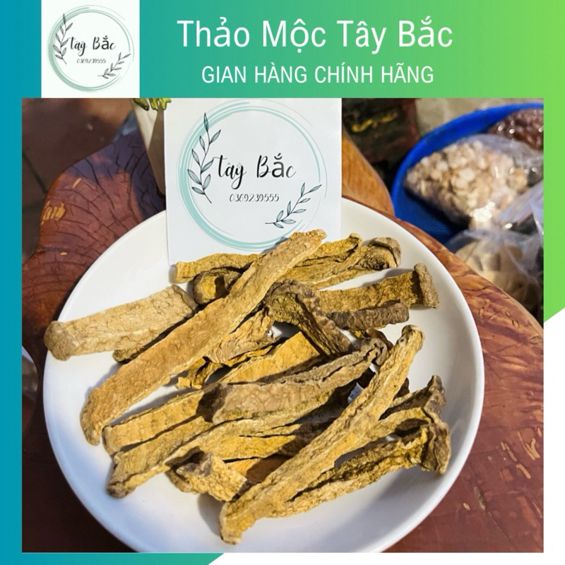 Củ Bình Vôi khô 1kg hàng chuẩn loại 1 - Thảo Mộc Tây Bắc