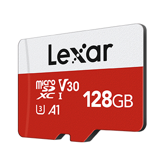 Thẻ nhớ micro SDHC/ SDXC Lexar E-Series 32GB/ 64GB/ 128GB, kèm Adapter chuyển SD, tốc độ đọc 100Mb/s, chính hãng