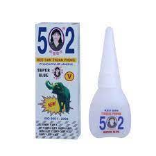 Keo con voi 502 hộp nhỏ 3g