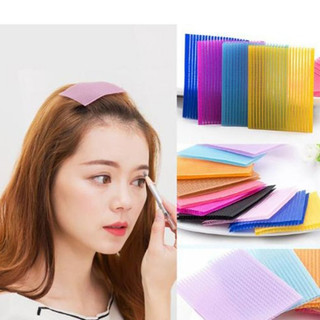 Miếng Dán Tóc Mái, Dán Tóc Mái Combo 2 Miếng Dán Tóc Hỗ Trợ Trang Điểm, Rửa Mặt