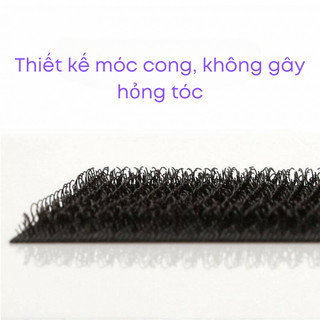 Miếng Dán Tóc Mái, Dán Tóc Mái Combo 2 Miếng Dán Tóc Hỗ Trợ Trang Điểm, Rửa Mặt