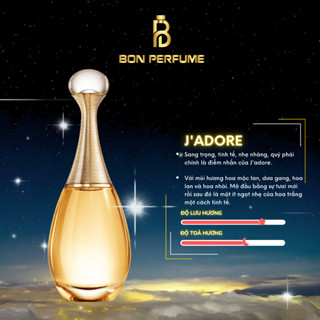 [Mã COSBAUH3 giảm 8% đơn 300K] Nước hoa Dior J’adore EDP 10ml | BON PERFUME