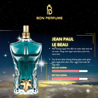 Nước hoa Jean Paul Le Beau 10ml | BON PERFUME