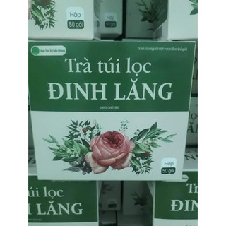 Trà túi lọc đinh lăng