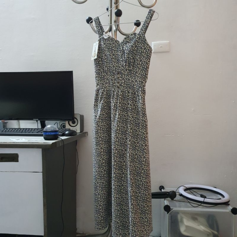 Đầm 2 Dây Nhung Hóa Nhí Phong Cách Hàn Quốc