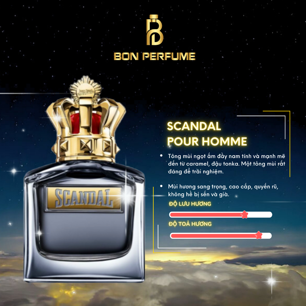 Nước hoa Jean Paul - Scandal 10ml | BON PERFUME