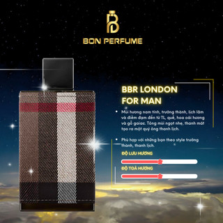 Nước hoa burberry london for men 10ml | bon perfume
