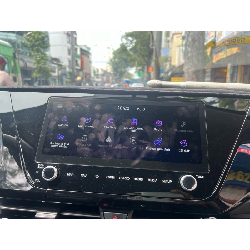 Cường lực bảo vệ màn hình KIA Carens 2023,cường lực  NANO PPF bảo vệ màn hình KIA Carens 2023