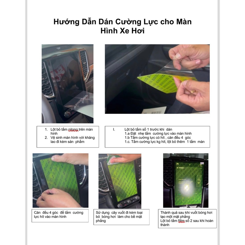 Cường lực bảo vệ màn hình KIA Carens 2023,cường lực  NANO PPF bảo vệ màn hình KIA Carens 2023