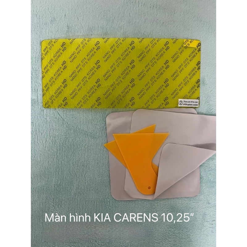 Cường lực bảo vệ màn hình KIA Carens 2023,cường lực  NANO PPF bảo vệ màn hình KIA Carens 2023