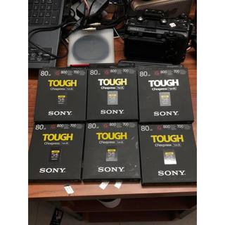 Thẻ nhớ sony tough 80gb cfexpress type a
