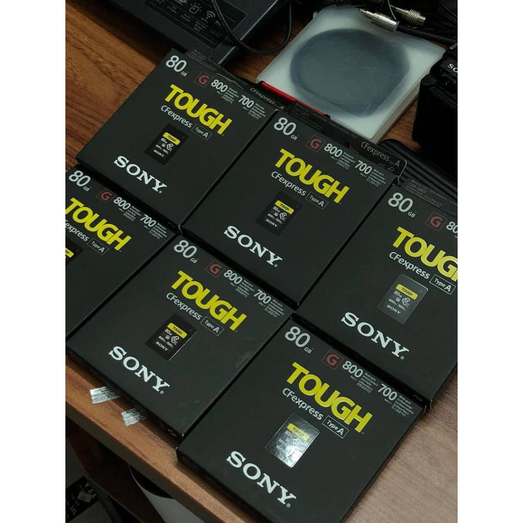 Thẻ nhớ Sony TOUGH 80GB CFexpress Type A