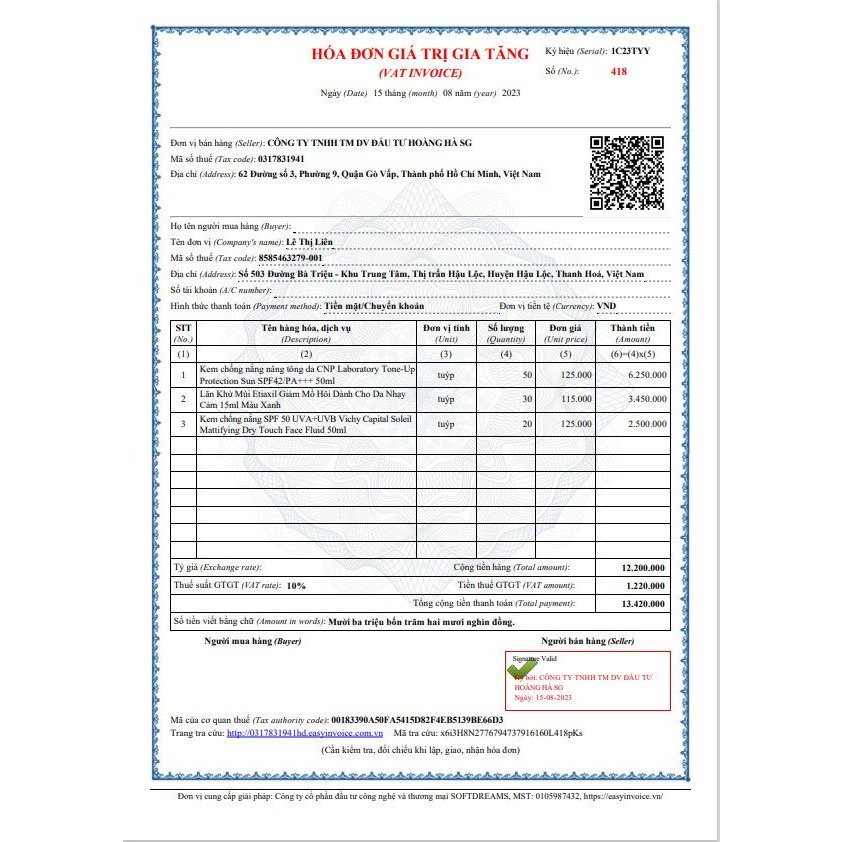 Kem Chống Nắng Vichy Capital Soleil Anti Brillance SDF 50 UVA+UVB 50ml dành cho da dầu , da mụn nhạy cảm - chính hãchuẩn