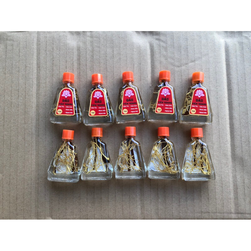 Dầu Viêm Xoang 7ml Chính Hãng