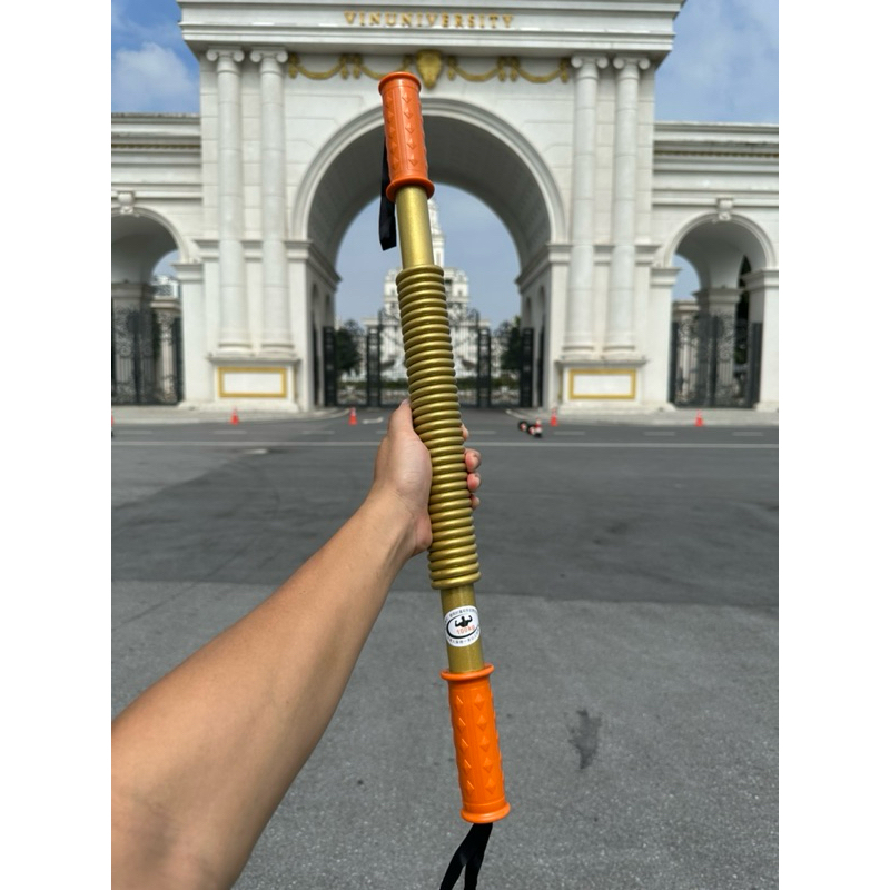 Gậy Lò Xo Đồ Long Đao 70Kg 80Kg 90Kg 100Kg Vàng Gold