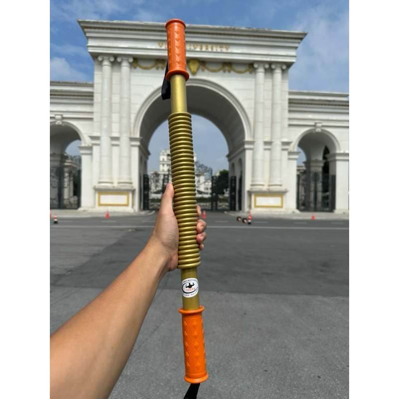Gậy Lò Xo Đồ Long Đao 70Kg 80Kg 90Kg 100Kg Vàng Gold