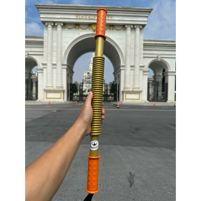Gậy Lò Xo Đồ Long Đao 70Kg 80Kg 90Kg 100Kg Vàng Gold