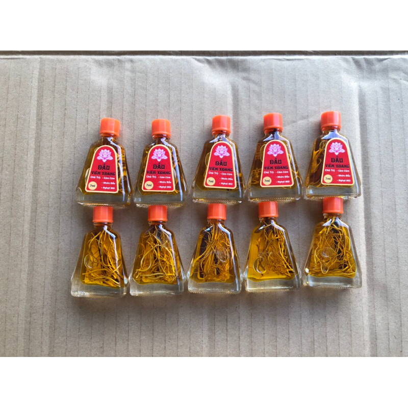 Dầu Viêm Xoang 7ml Chính Hãng