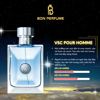 Nước hoa Versace Pour Homme 10ml | BON PERFUME