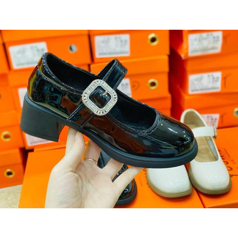 Giầy búp bê nữ cao 5p