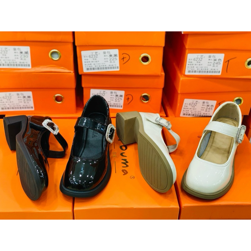 Giầy búp bê nữ cao 5p